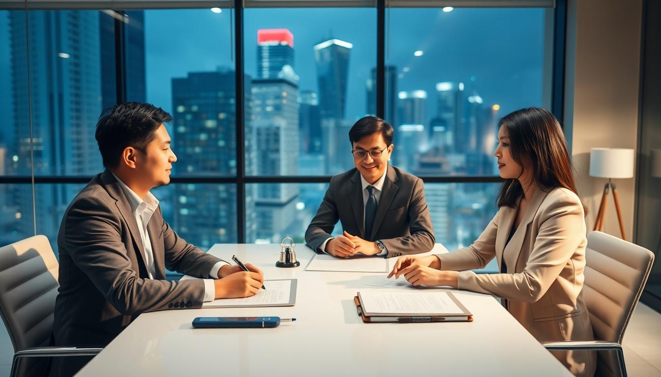 Apartment purchase legal support in Singapore